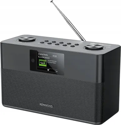 Stereo radio Kenwood CR-ST80DAB črn