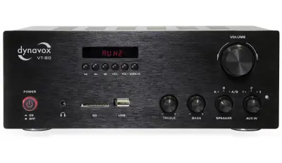 Stereo ojačevalnik Dynavox VT-80 z Bluetooth 5.0