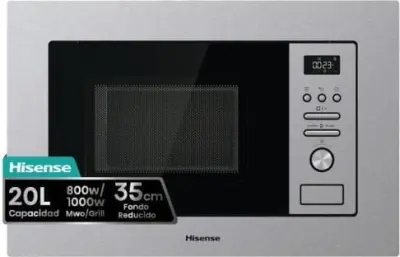 Mikrovalovna pečica Hisense BIM320G41X 800W 20L