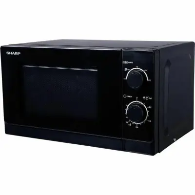 Mikrovalovna pečica Sharp R-200BKW 20L 800W