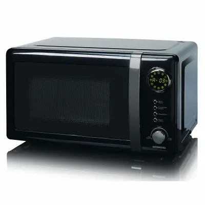 Mikrovalovna pečica Melissa 16330132 20l 700w črna