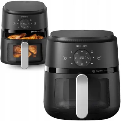 Friteza na vroč zrak Philips NA221/00 4,2L 1500W