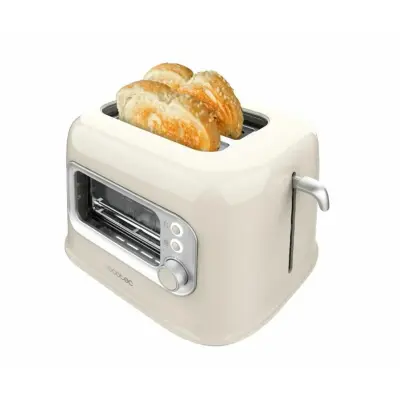 Toaster Cecotec RetroVision 700W Bež