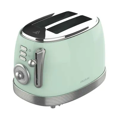 Toaster Cecotec Vintage 800 Svetlo Zelen