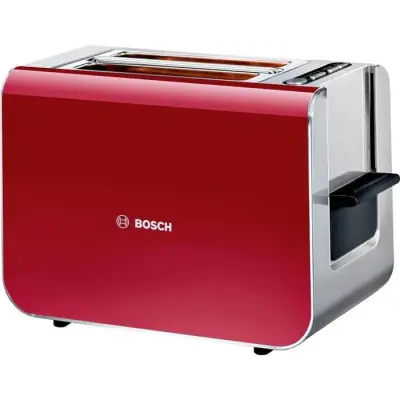 Toastnik Bosch TAT8614N rdeč 860W