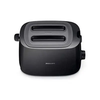 Toastnik Philips HD2582/90 830W 2 reže črn