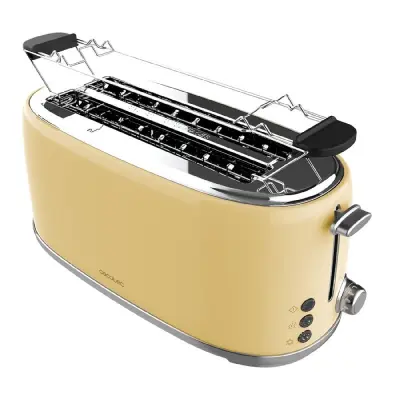 Toast&Taste 1600 Retro dvojni toaster Cecotec bež