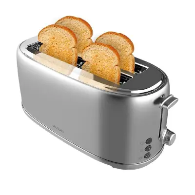 Toaster Cecotec Toast&Taste 1600 Retro Double 1630W 4 rezine