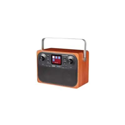 DAB radio Majestic RT-197 črna/les