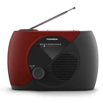 Prenosni radio Thomson RT353 Rdeče/Črno