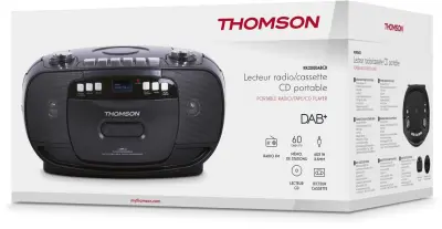 Radio CD kasetofon Thomson RK200DABCD