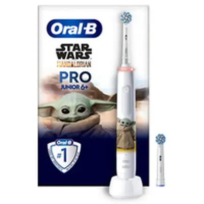 Električna zobna ščetka Oral-B Pro 3 Teen Baby Yoda