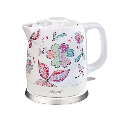 Kotel za vodo Maestro MR-068 Cvetlični 1,5L 1500W