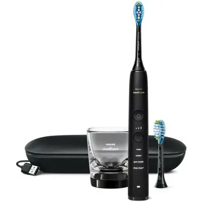 Električna zobna ščetka Philips DiamondClean 9000 z BrushSync tehnologijo
