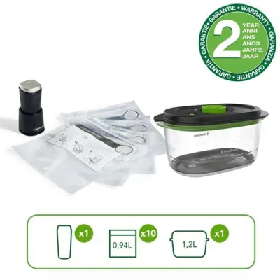 Sesalnik za vakuumiranje FoodSaver VS1199X brezžični 2.5W