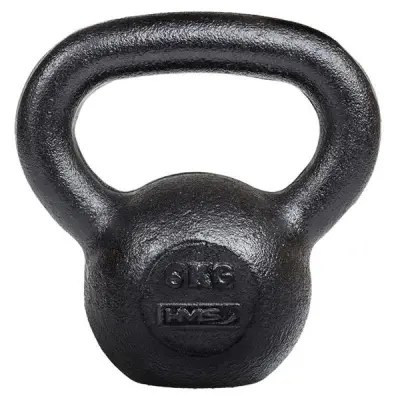 Kettlebell HMS KZG06 6 kg iz litega železa