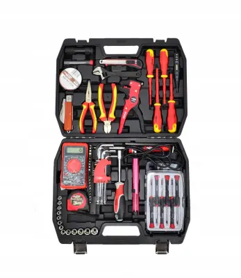 Orodja za električarje Awtools aw39250 68-delni set VDE certificiran