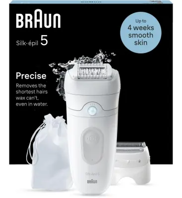Epilator Braun Silk-épil 5-041 z MicroGrip tehnologijo