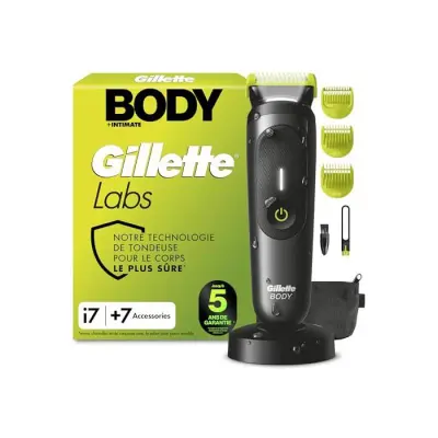 Trimer za telo in intimne dele Gillette i7 z LED lučko