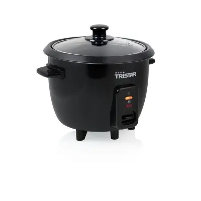 Kuhalnik za riž Tristar RK-6141 0.6L 300W Črn