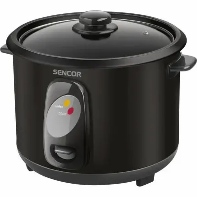 Kuhalnik riža Sencor SRM 1001BK 400W 1L Črn