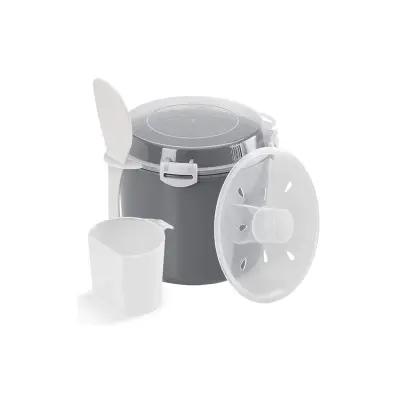 Kuhalnik za riž Metaltex 2,2L