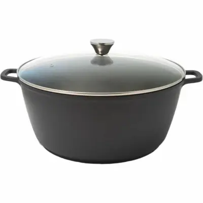 Cocotte Baumalu 384943 36cm s keramično notranjostjo