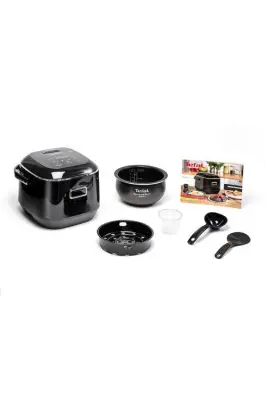 Kuhalnik riža Tefal Mini Fuzzy RK6012F1 350W Črn