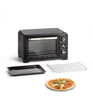 Mini pečica Moulinex Optimo 19L 1380W Črna