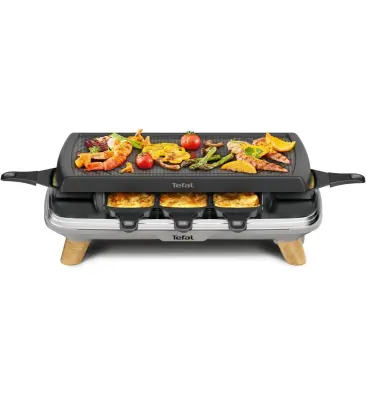 Električni raclette žar Tefal Gourmet RE610D12 1350W za 8 oseb