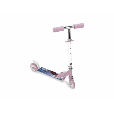 Trottineta Frozen 3 Pozicije Ergonomična Roza in Modra