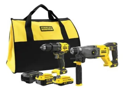 Set orodij Stanley SFMCK216MDS z 2 baterijama