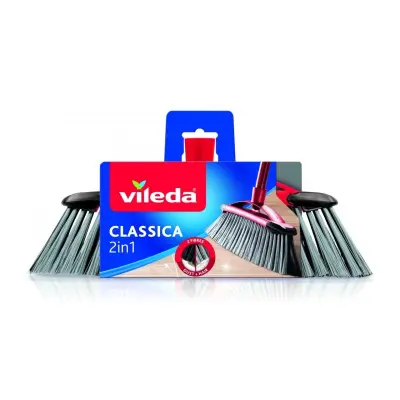 Metla Vileda Classica 2in1 Siva