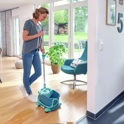 Mop set Leifheit Clean Twist Ergo Mobile 6L vedro