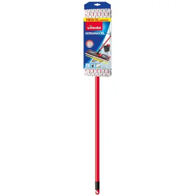 Mop Vileda Ultramax XL mikrovlakna rdeče/bele barve