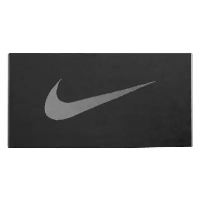 Brisača za šport Nike Sport Towel Medium Črna 80x38cm