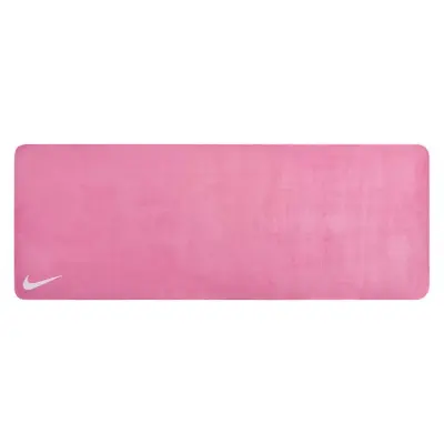 Brisača za jogo Nike Yoga Towel mikrovlakna Rose