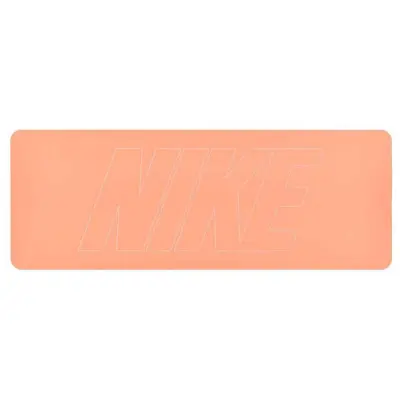 Joga matica Nike Reversible 4mm Orange