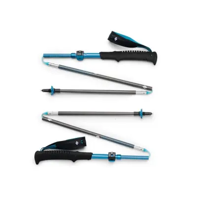Trekking palice Black Diamond Distance Carbon FLZ 110-125 cm