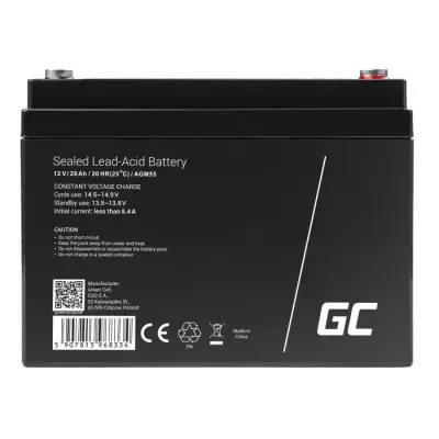 Baterija AGM Green Cell 12V 28Ah