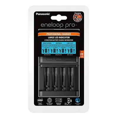 Polnilec baterij Panasonic Eneloop BQ-CC65
