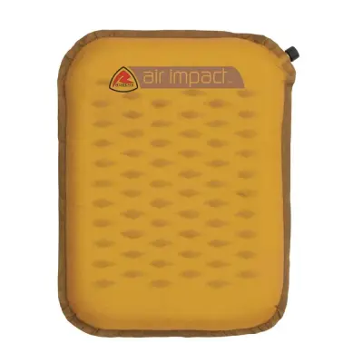 Samoinflatirajoča blazina Robens Air Impact Seat 38 Rumena