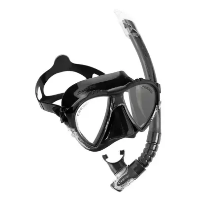 Set za snorklanje Cressi Matrix in Gamma Dark Pack