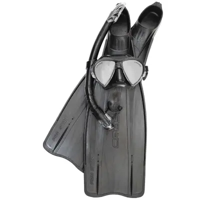 Set za snorklanje Cressi Pro Star z masko MATRIX