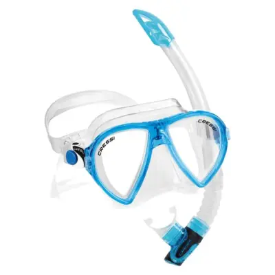 Set za snorklanje Cressi Ocean in Gamma VIP