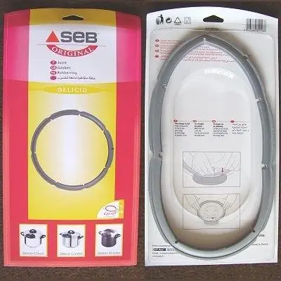 Tesnilo za pritiskalnik Seb Delicio 8L/10L 253mm