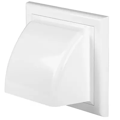 Ventilacijska rešetka Awenta ko100-30 bela