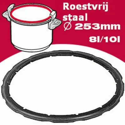 Tesnilo za pritisk kuhalnik Seb Clipso 8-10l ø253mm