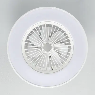 Stropni ventilator Philips Amigo 20W+42W bela