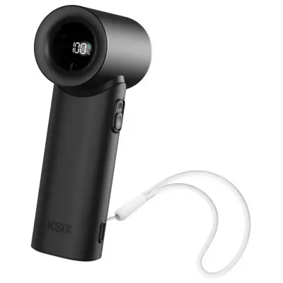 Prenosni ventilator Ksix AirGo Turbo 5 hitrosti